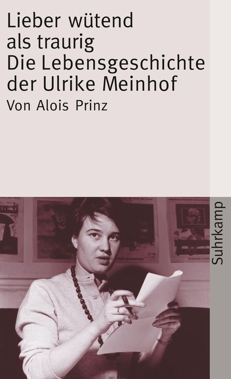 Alois Prinz: Lieber wütend als traurig, Buch