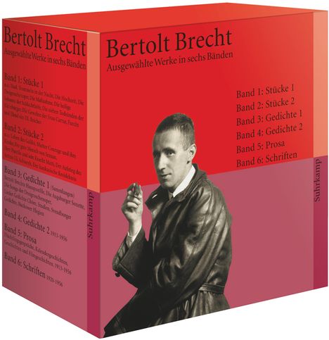 Bertolt Brecht: Ausgewählte Werke in sechs Bänden, Buch