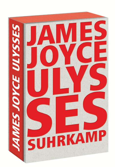 James Joyce: Ulysses, Buch