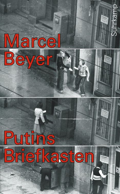 Marcel Beyer: Putins Briefkasten, Buch