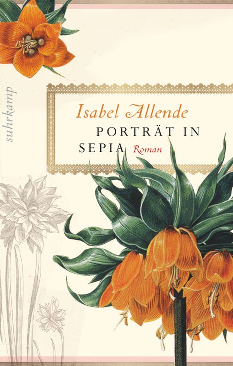 Isabel Allende: Porträt in Sepia, Buch