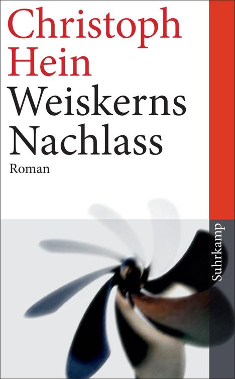 Christoph Hein: Weiskerns Nachlass, Buch