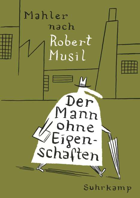Nicolas Mahler: Der Mann ohne Eigenschaften, Buch