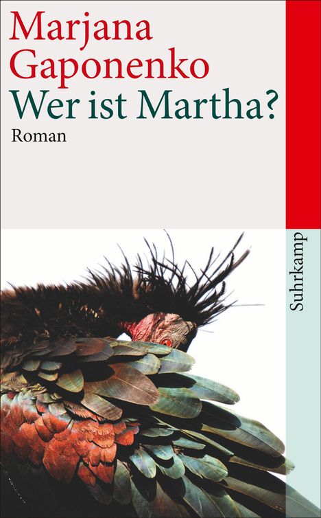 Marjana Gaponenko: Wer ist Martha?, Buch