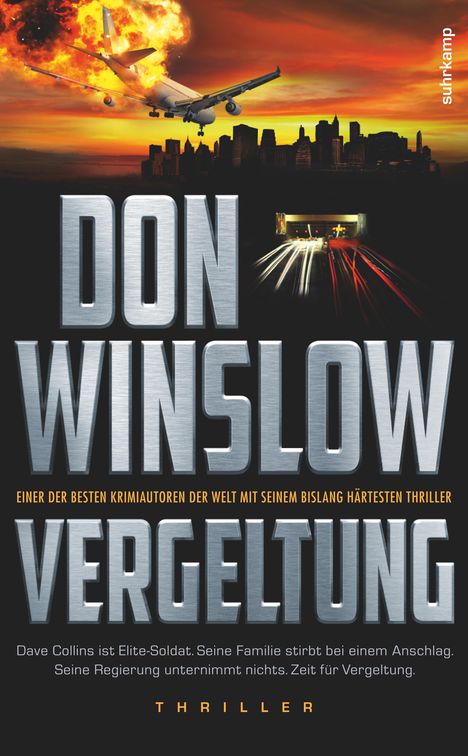 Don Winslow: Vergeltung, Buch