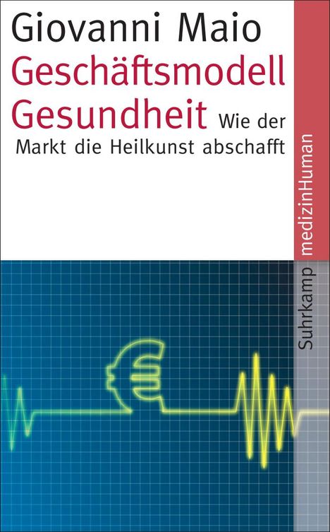 Giovanni Maio: Geschäftsmodell Gesundheit, Buch