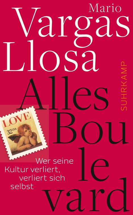 Mario Vargas Llosa: Alles Boulevard, Buch