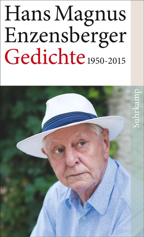 Hans Magnus Enzensberger: Enzensberger, H: Gedichte 1950-2015, Buch