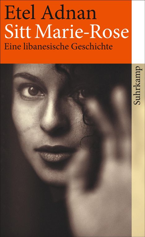 Etel Adnan: Sitt Marie-Rose, Buch