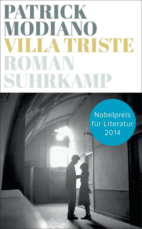 Patrick Modiano: Villa Triste, Buch