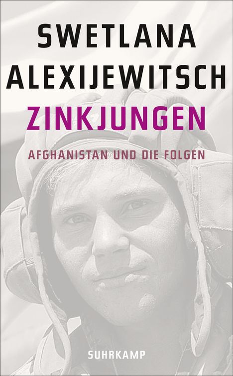 Swetlana Alexijewitsch (geb. 1948): Zinkjungen, Buch