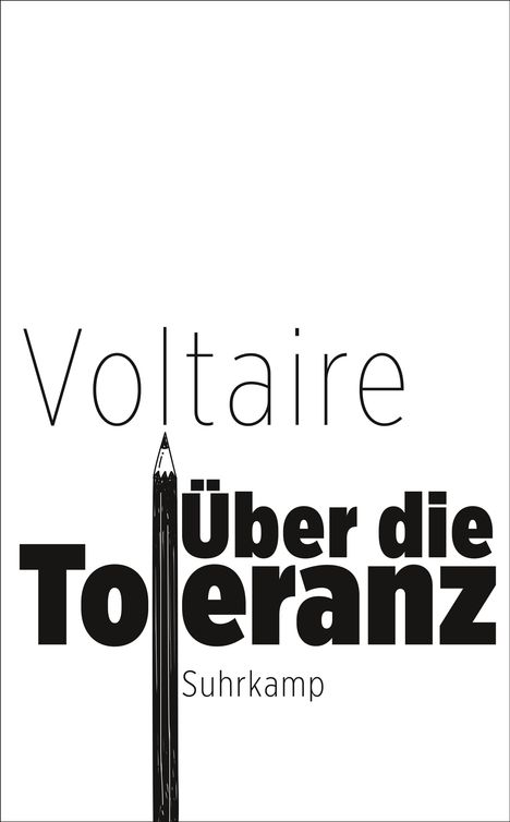 Voltaire: Über die Toleranz, Buch