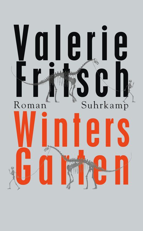 Valerie Fritsch: Winters Garten, Buch