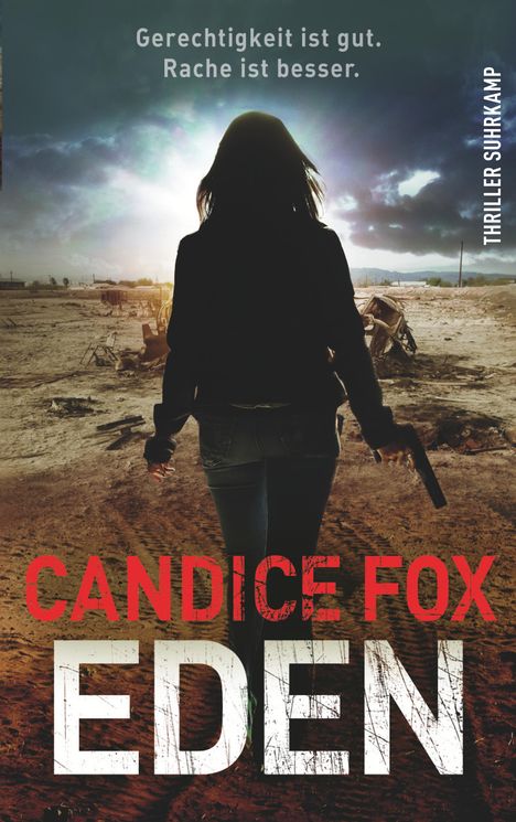 Candice Fox: Fox, C: Eden, Buch