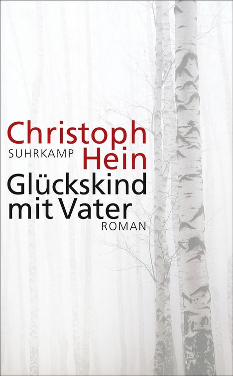 Christoph Hein: Glückskind mit Vater, Buch