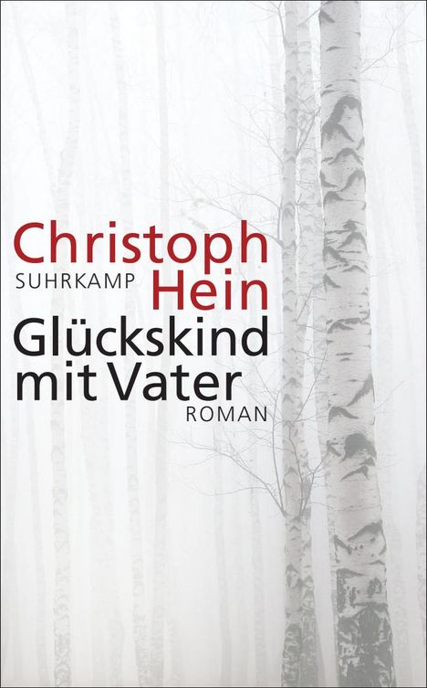 Christoph Hein: Glückskind mit Vater, Buch