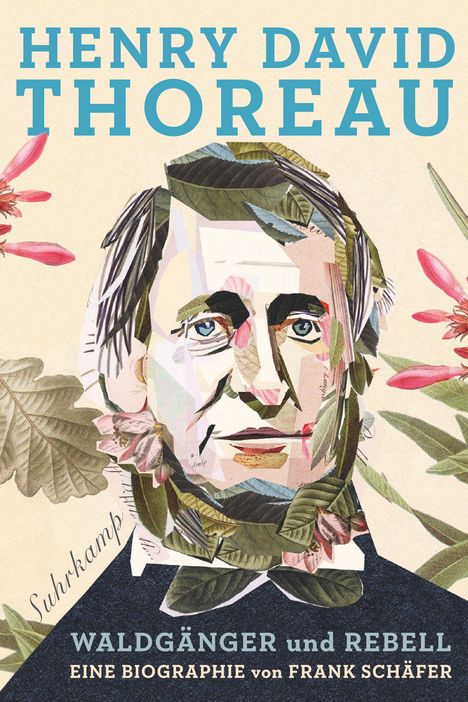 Frank Schäfer: Henry David Thoreau, Buch