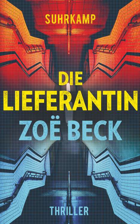 Zoë Beck: Die Lieferantin, Buch