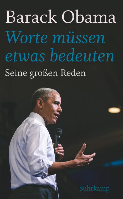 Barack Obama: »Worte müssen etwas bedeuten«, Buch