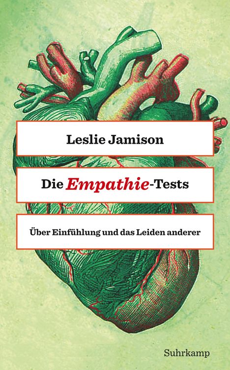 Leslie Jamison: Die Empathie-Tests, Buch