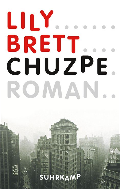 Lily Brett: Chuzpe, Buch