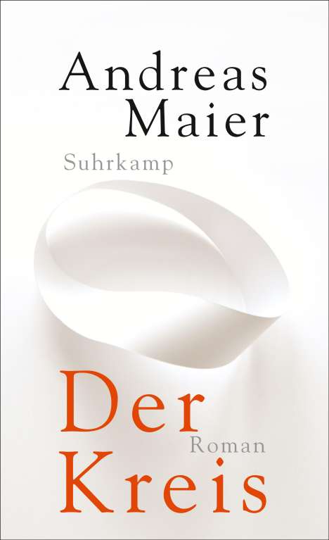 Andreas Maier: Der Kreis, Buch