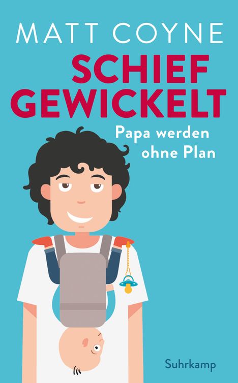 Matt Coyne: Schief gewickelt, Buch