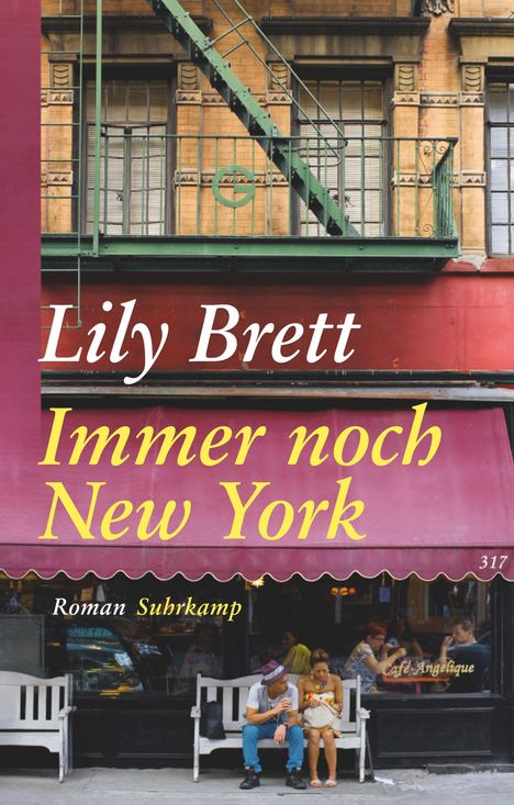 Lily Brett: Immer noch New York, Buch
