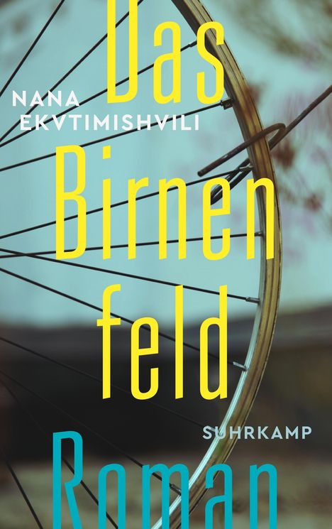 Nana Ekvtimishvili: Das Birnenfeld, Buch