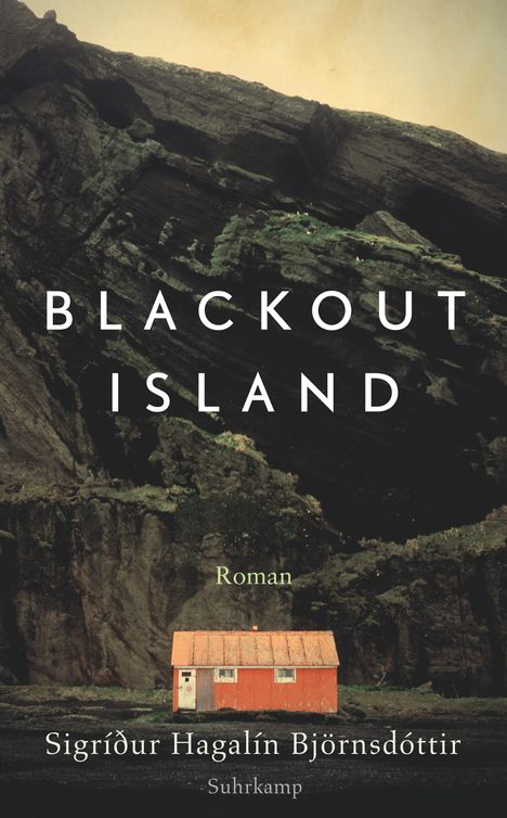 Sigríður Hagalín Björnsdóttir: Blackout Island, Buch