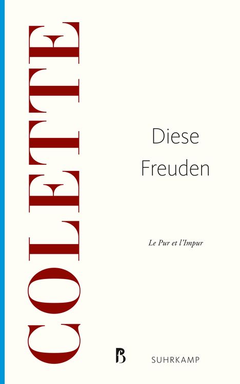 Colette: Diese Freuden, Buch