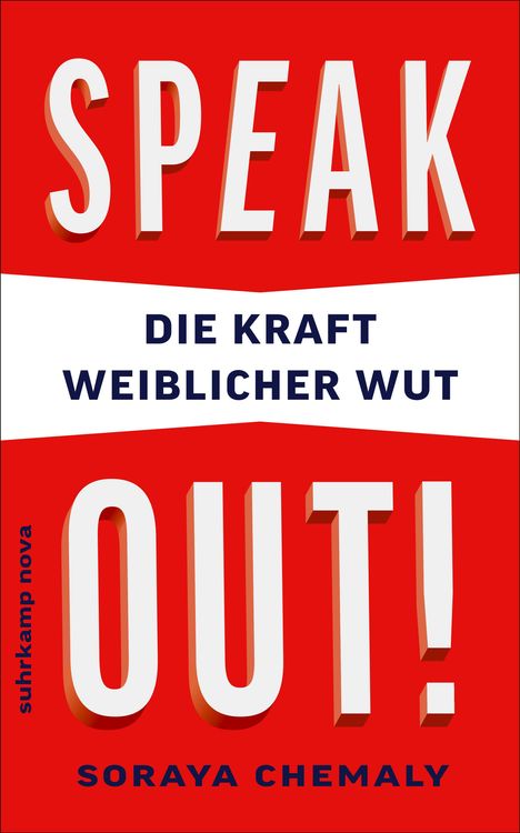 Soraya Chemaly: Speak out!, Buch