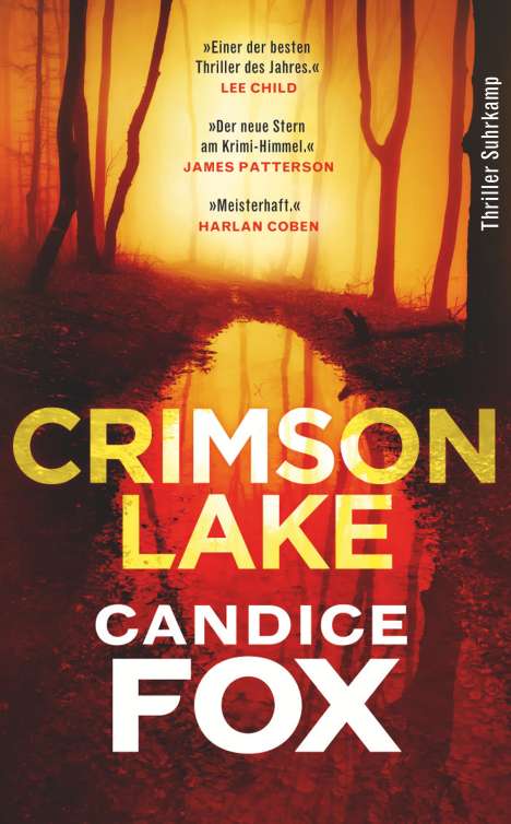 Candice Fox: Crimson Lake, Buch