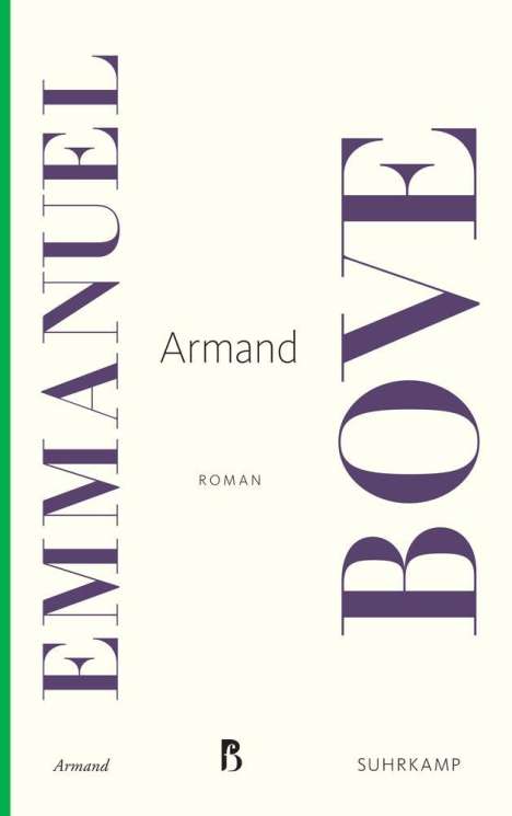 Emmanuel Bove: Bove, E: Armand, Buch