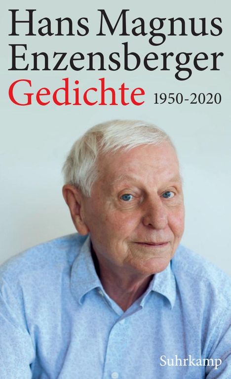 Hans Magnus Enzensberger: Gedichte 1950-2020, Buch