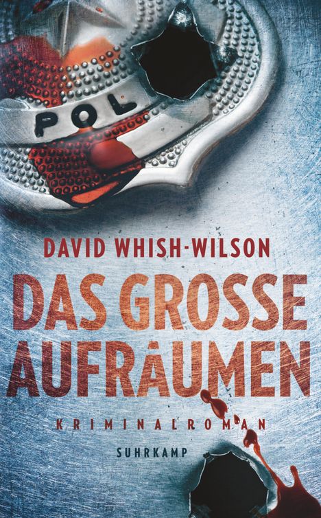 David Whish-Wilson: Das große Aufräumen, Buch