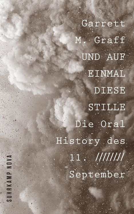 Garrett M. Graff: Und auf einmal diese Stille, Buch