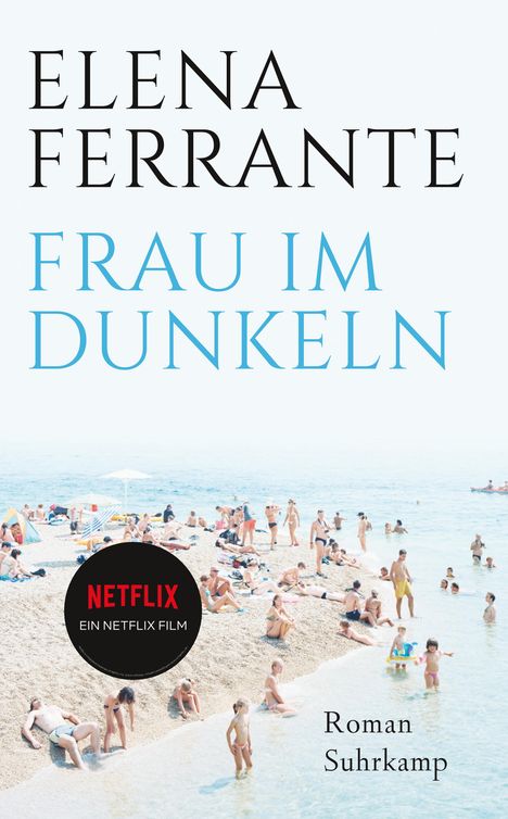 Elena Ferrante: Frau im Dunkeln, Buch