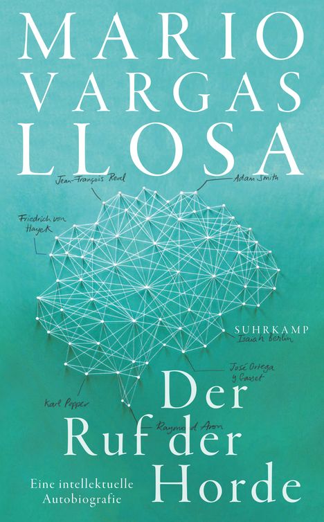 Mario Vargas Llosa: Der Ruf der Horde, Buch