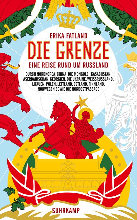 Erika Fatland: Die Grenze, Buch