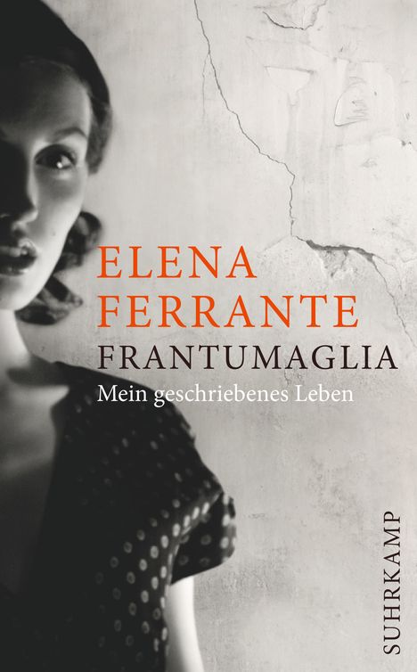Elena Ferrante: Frantumaglia, Buch