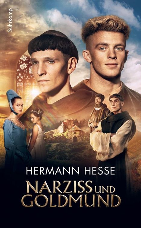 Hermann Hesse: Narziß und Goldmund, Buch