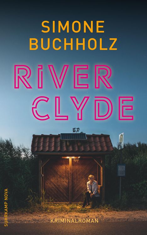 Simone Buchholz: River Clyde, Buch