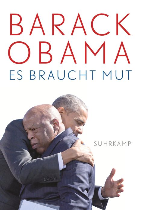 Barack Obama: Es braucht Mut, Buch