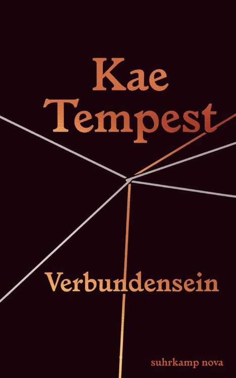 Kae Tempest: Verbundensein, Buch