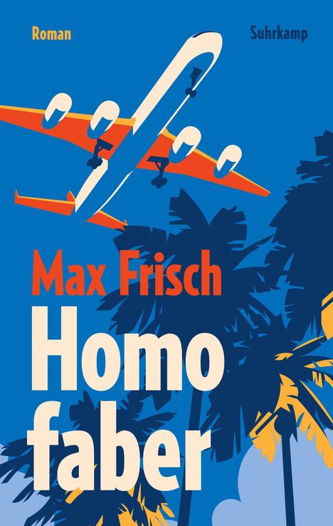 Max Frisch: Homo faber, Buch