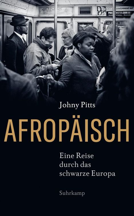 Johny Pitts: Afropäisch, Buch