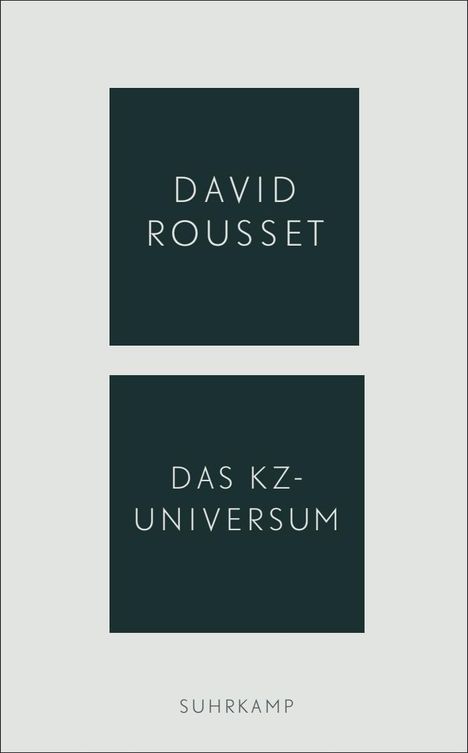 David Rousset: Das KZ-Universum, Buch
