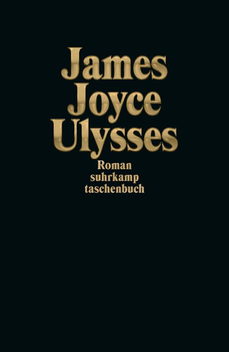 James Joyce: Joyce, J: Ulysses Jubiausg. Gold, Buch