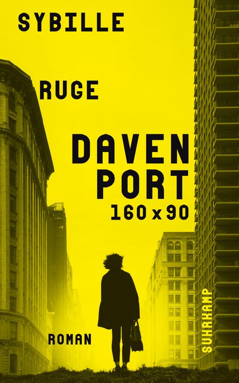 Sybille Ruge: Davenport 160x90, Buch